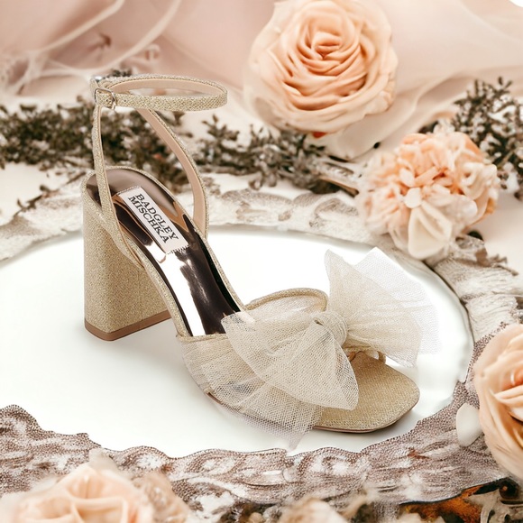 Tess Block Heel With Poof - Picture 2 of 12